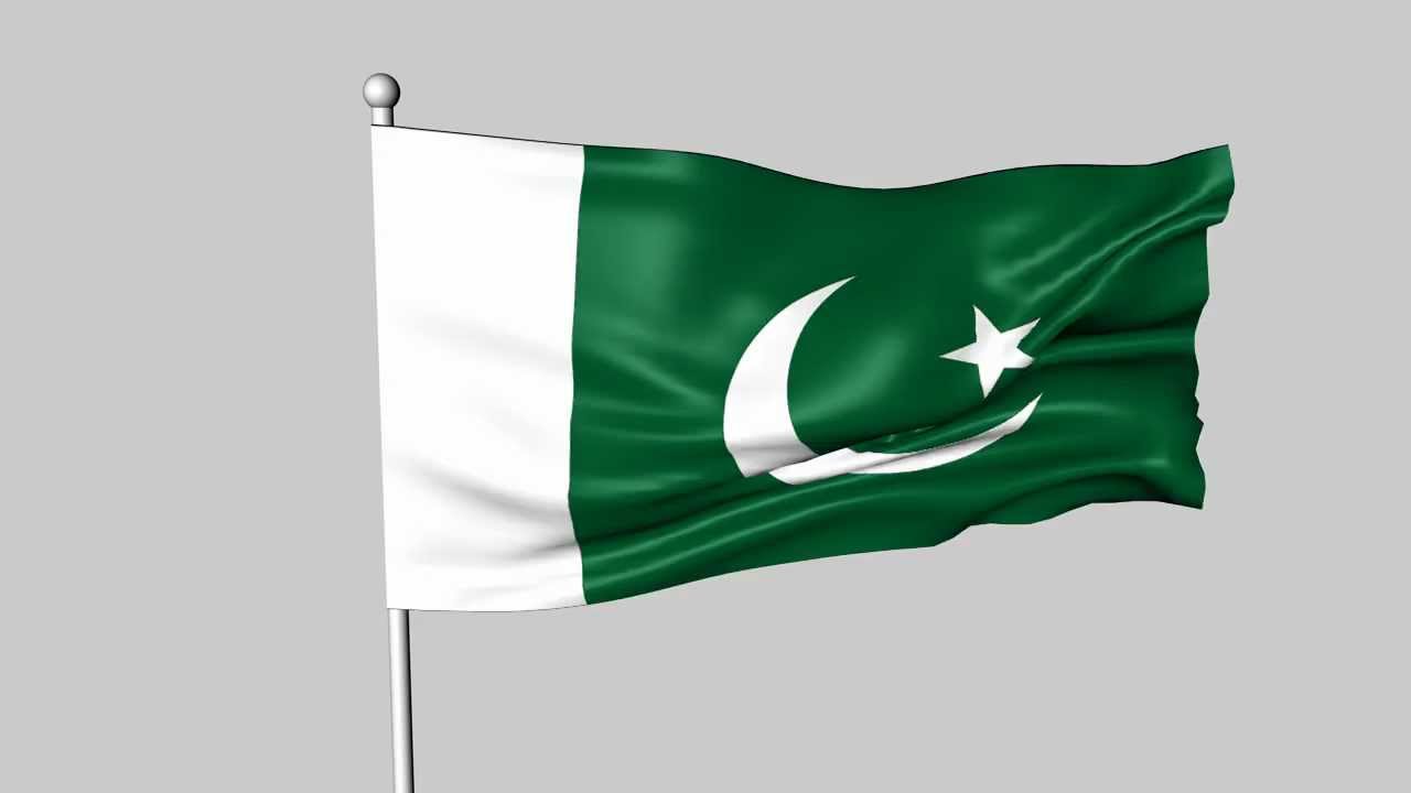 باكستان علم علم باكستان