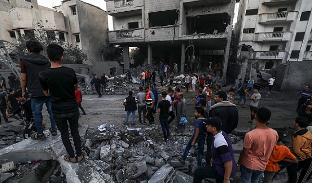 كارثة إنسانية غير مسبوقة.. قصف متواصل على قطاع غزة