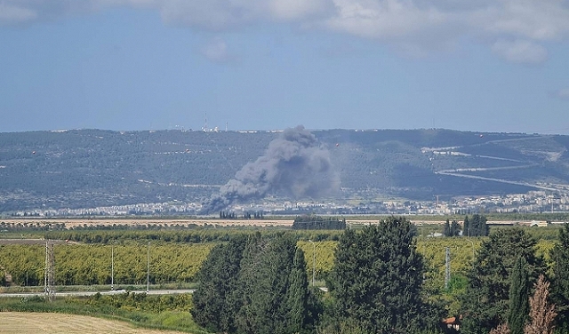 قذائف باتجاه الجليل الغربي وكريات شمونة.. قصف إسرائيلي في جنوب لبنان
