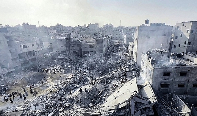 الحرب على غزة: قصف متواصل والمقاومة تتصدى لتوغل الاحتلال