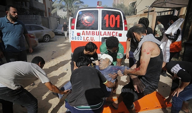 الحرب على غزة: قصف إسرائيلي يستهدف عددا من المستشفيات