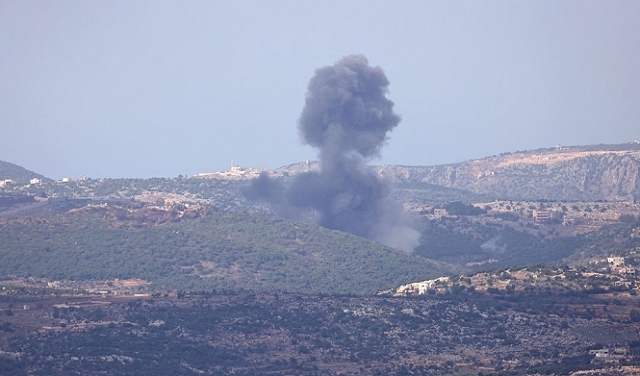 قصف إسرائيلي يستهدف محيط عيتا الشعب وطير حرفا جنوبي لبنان