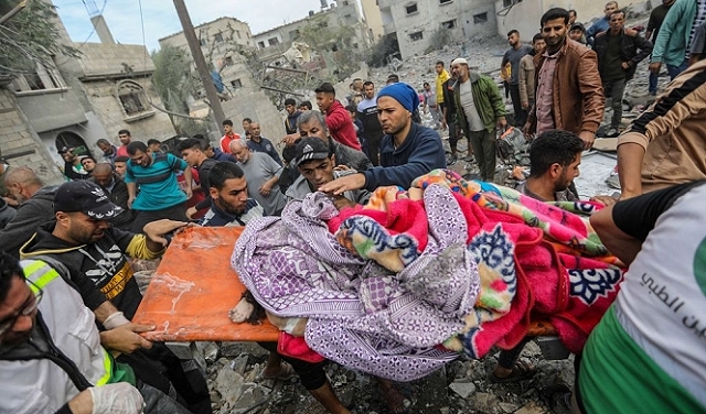 الحرب على غزة: قصف إسرائيلي متواصل وصعوبات في إحصاء الشهداء والجرحى