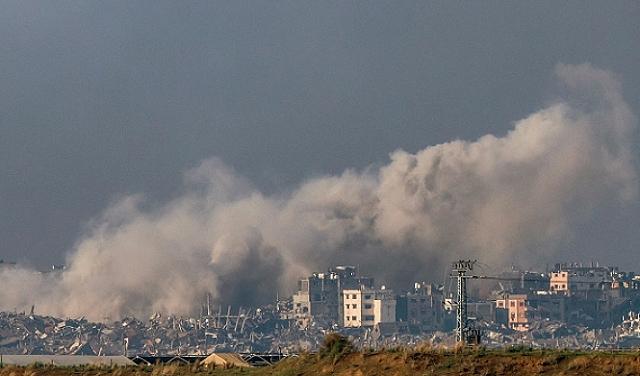 الحرب على غزة: غارات مكثفة ومعارك محتدمة في محاور التوغل