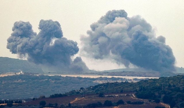 قصف محيط بلدتي طيرحرفا والجبين.. ومسيّرة إسرائيلية تستهدف سيارة في عيتا الشعب