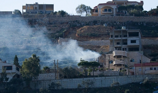الجيش الإسرائيلي يغير على محطة ضخ مياه في سهل الوزاني جنوبي لبنان