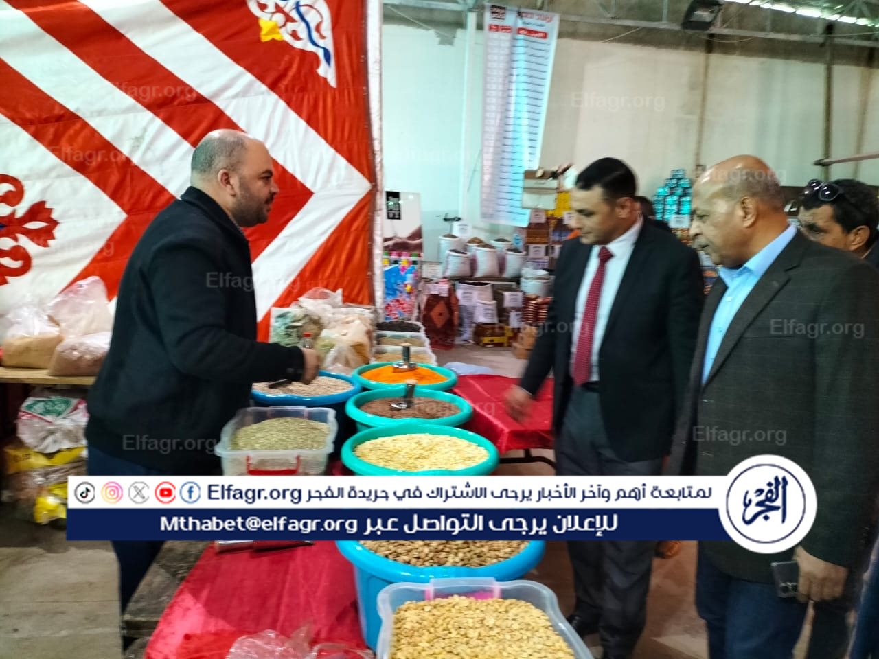 افتتاح معرض أهلًا رمضان بالسيوف في الإسكندرية 