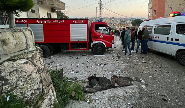 إصابات بغارة إسرائيليّة على منزل جنوبيّ لبنان وحزب الله يستهدف مواقع إسرائيليّة