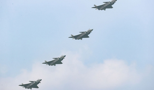 تايوان ترصد 21 طائرة عسكرية صينية في محيطها