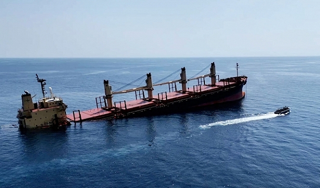 تقرير: انفجار قرب سفينة تجارية جنوب شرق جيبوتي دون وقوع أضرار