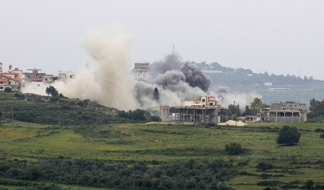 الجيش الإسرائيلي يعلن قصف أهداف ومواقع لحزب الله بجنوب لبنان الليلة الماضية وخلال اليوم
