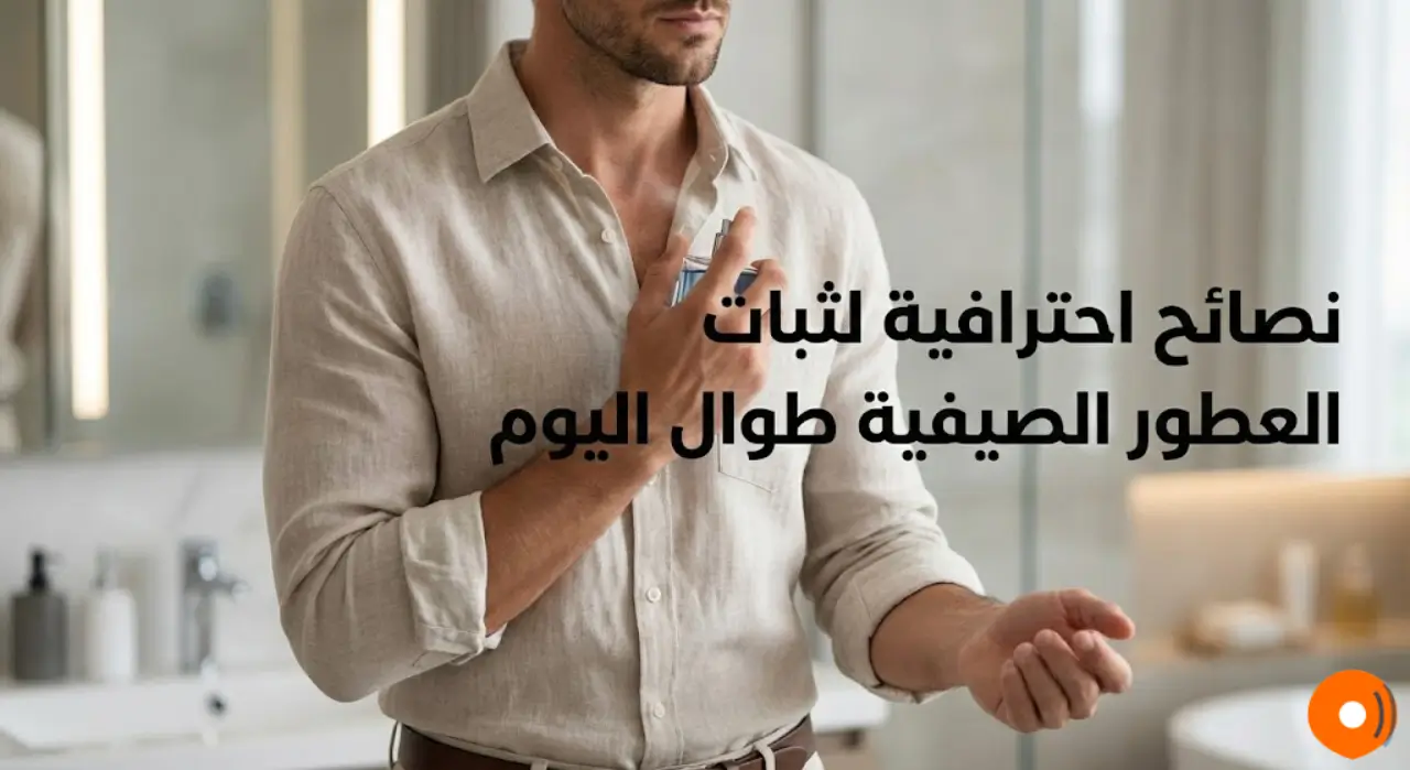 نصائح احترافية لثبات العطور الصيفية طوال اليوم