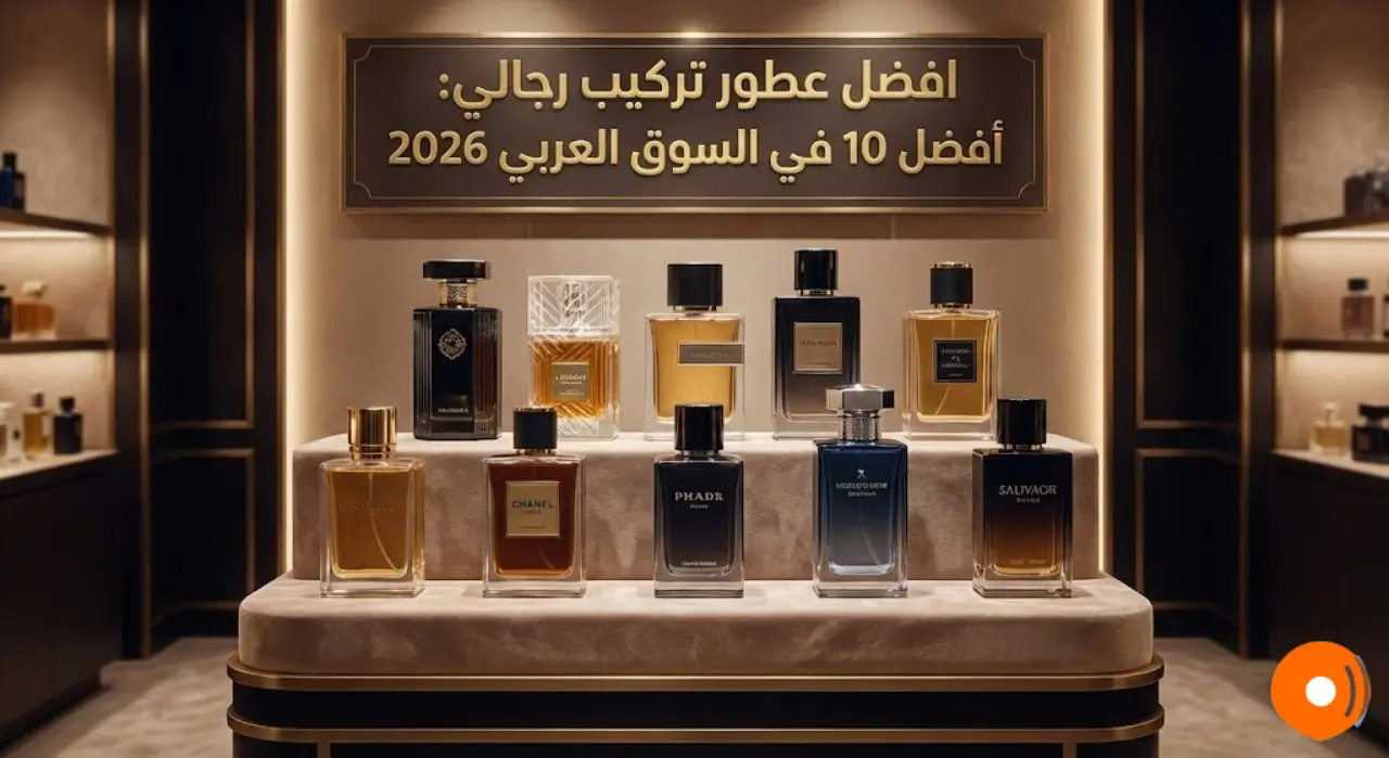 افضل عطور تركيب رجالى: أفضل 10 في السوق العربي 2026