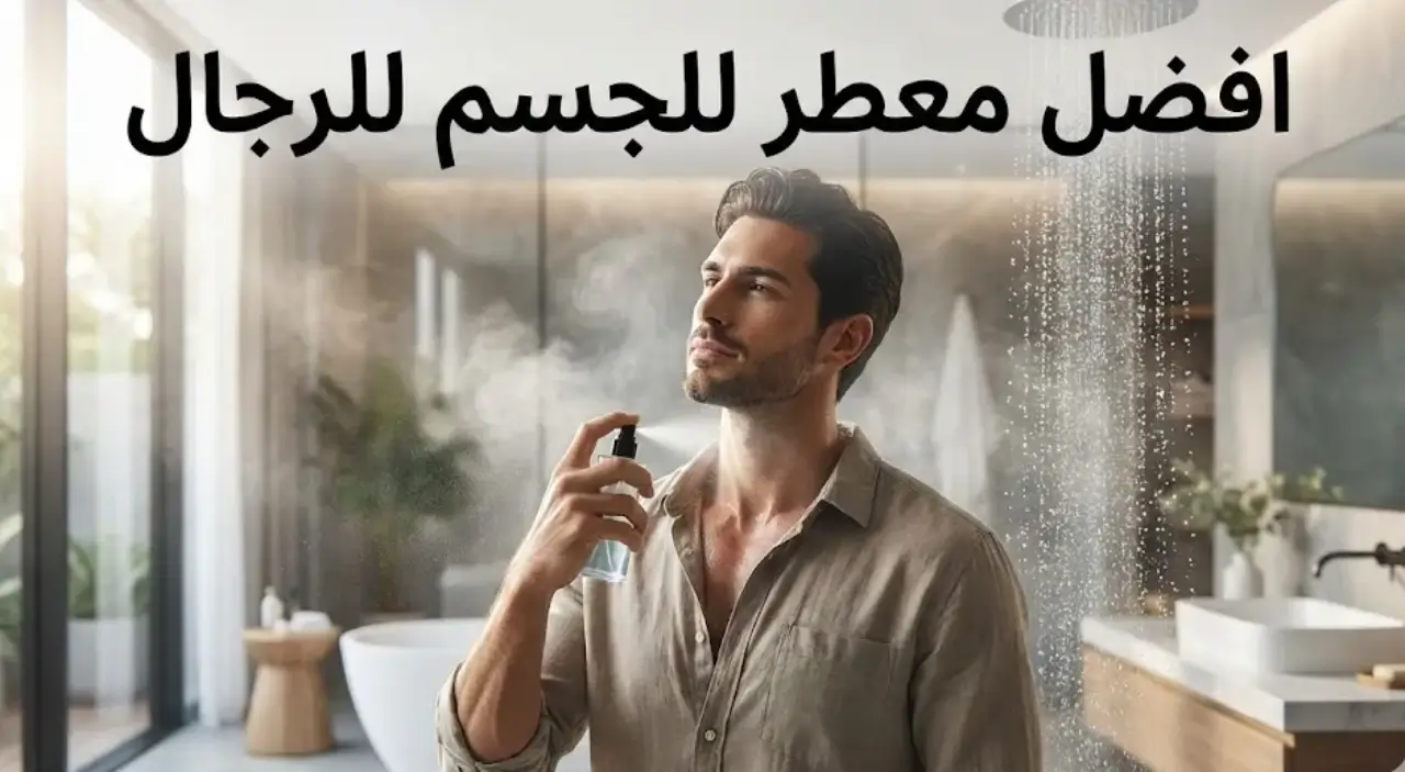 افضل معطر للجسم للرجال