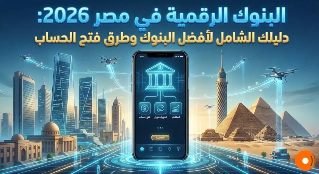 البنوك الرقمية في مصر 2026 دليلك الشامل لأفضل البنوك وطرق فتح الحساب