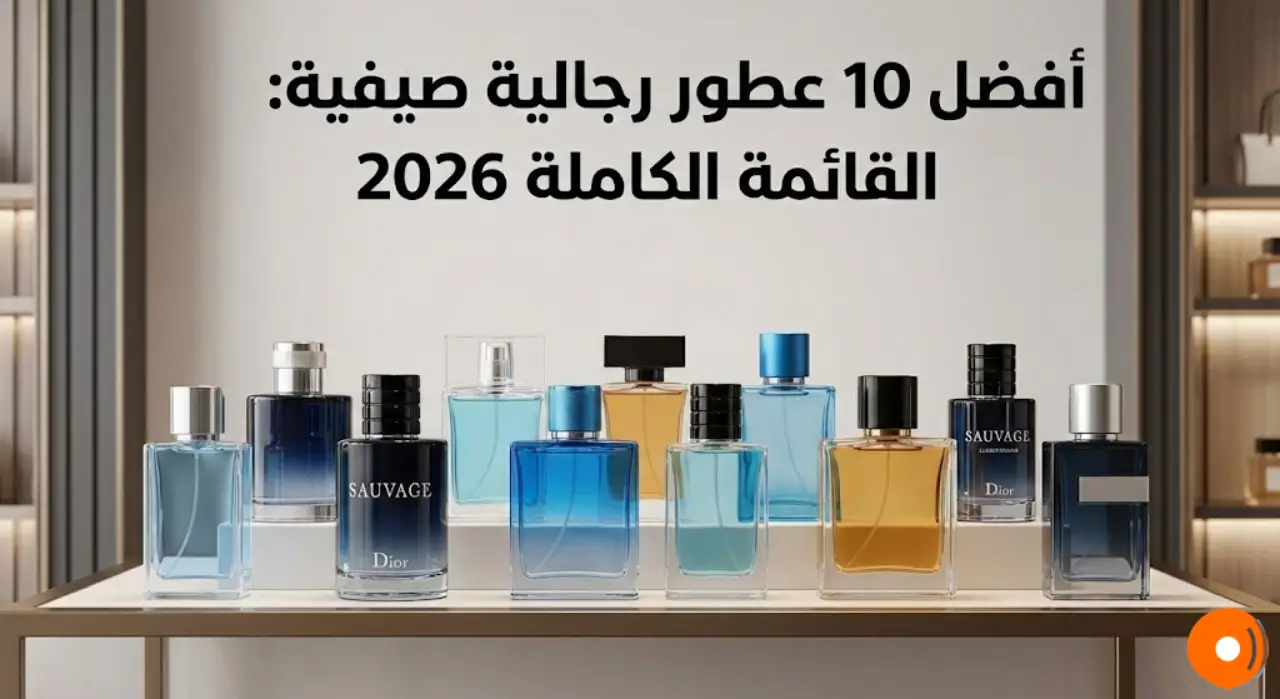 أفضل 10 عطور رجالية صيفية: القائمة الكاملة 2026