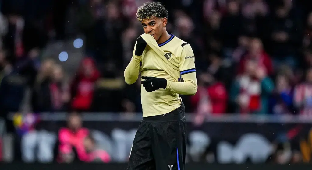 بعد الهزيمة ضد أتلتيكو مدريد - لامين يامال يخرج عن صمته ويطالب بالتعاقد مع مهاجم بشكل فوري