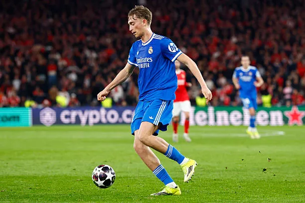 دين هاوسن لاعب ريال مدريد