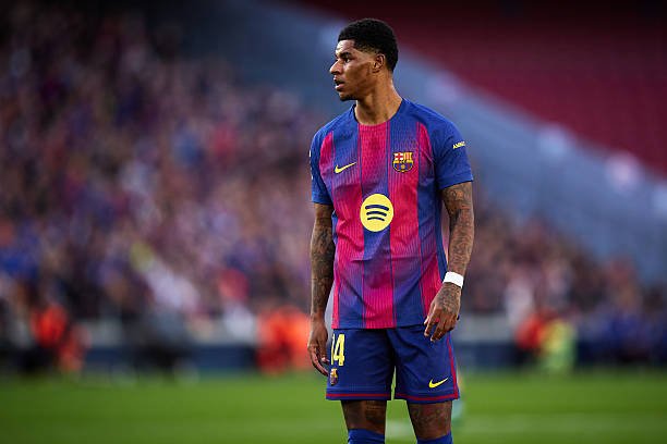 راشفورد لاعب برشلونة