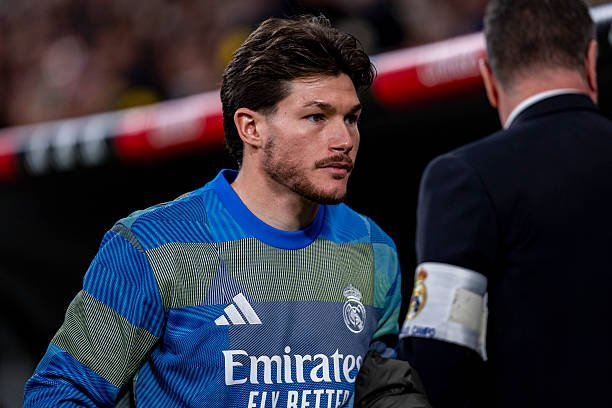 فران جارسيا لاعب ريال مدريد