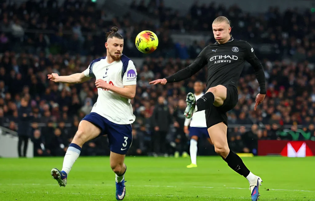 مانشستر سيتي ضد توتنهام