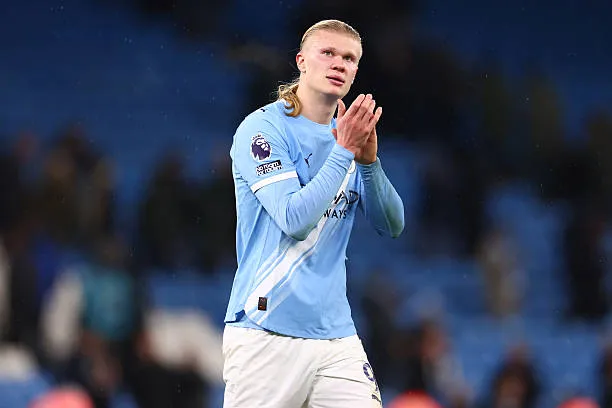 هالاند لاعب مانشستر سيتي