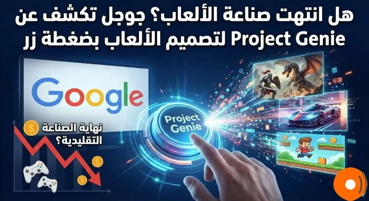 هل انتهت صناعة الألعاب؟ جوجل تكشف عن Project Genie لتصميم الألعاب بضغطة زر