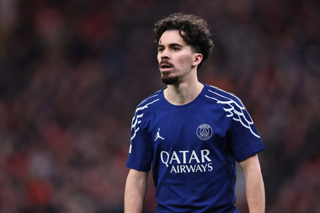 فيتينيا يكشف حقيقة إنتقاله الى ريال مدريد