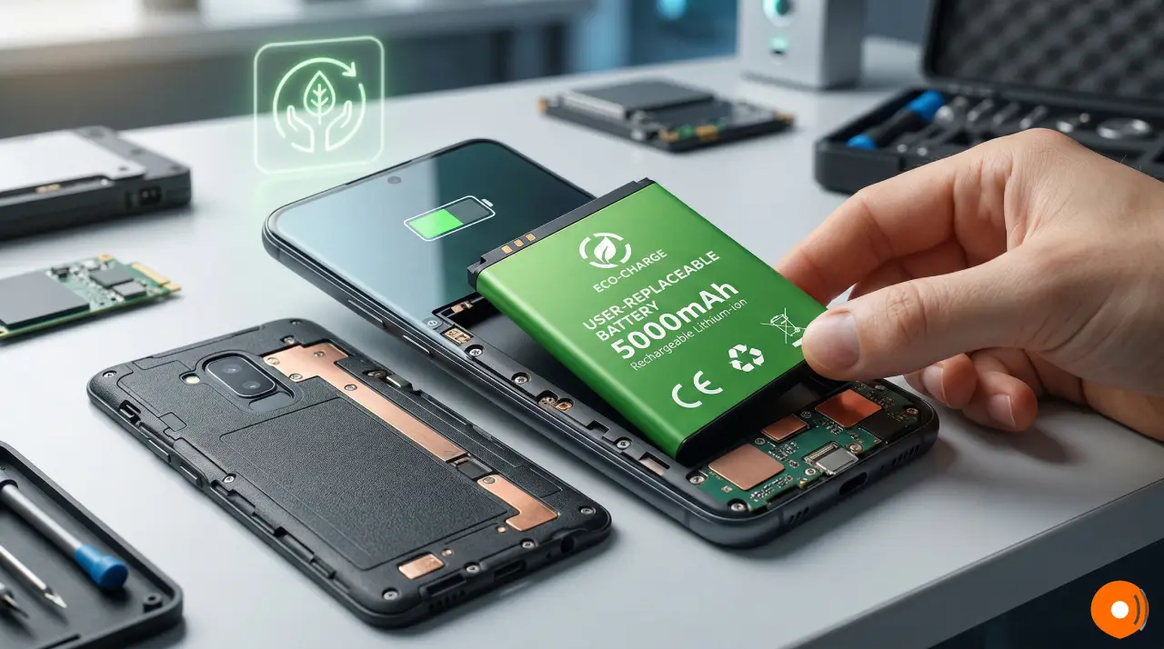 عودة البطاريات القابلة للإزالة في الهواتف_ موعد التطبيق وأسباب القرار