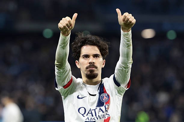 فيتينيا لاعب باريس سان جيرمان